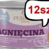 Perro CATering Jagnięcina Mokra Karma dla kota op. 185g Pakiet 12szt.