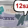 Perro CATering Tuńczyk Mokra Karma dla kota op. 185g Pakiet 12szt.