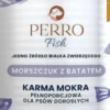 Perro Fish Adult Morszczuk z batatami Mokra Karma dla psa op. 400g