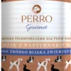 Perro Gourmet Adult Dzik z pasternakiem Mokra Karma dla psa op. 400g Pakiet 6szt.