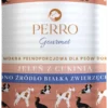 Perro Gourmet Adult Jeleń z cukinią Mokra Karma dla psa op. 400g