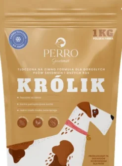 Perro Gourmet Adult Medium/Maxi Królik Sucha Karma dla psa op. 1kg [Data ważności: 12.2026]