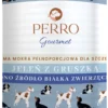 Perro Gourmet Junior Jeleń z gruszką Mokra Karma dla szczeniaka op. 400g