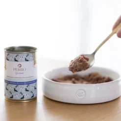 Perro Gourmet Junior Konina z Dynią Mokra Karma dla szczeniaka op. 400g