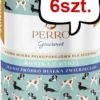 Perro Gourmet Junior Konina z Dynią Mokra Karma dla szczeniaka op. 400g Pakiet 6szt.