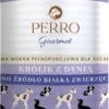 Perro Junior Królik z dynią Mokra Karma dla szczeniaka op. 400g