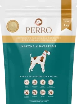 Perro Kaczka z batatami Sucha Karma dla psa op. 1kg