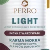 Perro Light Indyk z warzywami Mokra Karma dla psa op. 400g