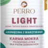 Perro Light Jagnięcina z warzywami Mokra Karma dla psa op. 400g