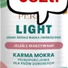 Perro Light Jeleń z warzywami Mokra Karma dla psa op. 400g Pakiet 6szt.