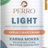 Perro Light Królik z warzywami Mokra Karma dla psa op. 400g