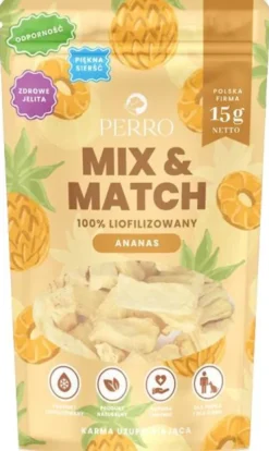 Perro Mix&Match Ananas Przysmaki liofilizowane dla psa op. 15g