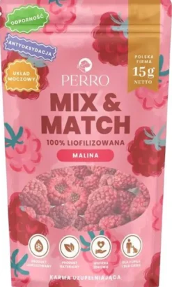 Perro Mix&Match Malina Przysmaki liofilizowane dla psa op. 15g