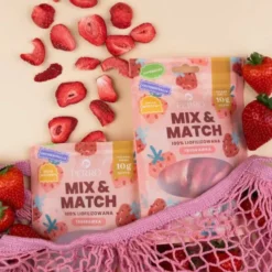 Perro Mix&Match Truskawka Przysmaki liofilizowane dla psa op. 10g