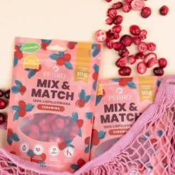 Perro Mix&Match Żurawina Przysmaki liofilizowane dla psa op. 10g