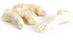 Petmex Łapki królicze z futrem dla psa op. 100g