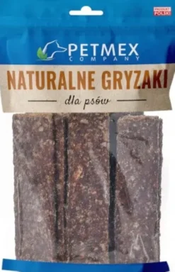 Petmex Gryzak Paski z Jelenia dla psa op. 200g