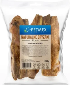 Petmex Gryzak Wymiona wołowe dla psa op. 200g