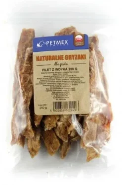 Petmex Przysmak Filet z indyka dla psa op. 200g