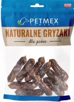 Petmex Przysmak Kiełbaski z jelenia dla psa op. 200g