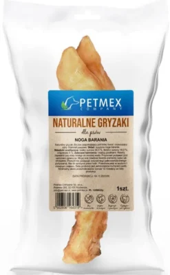 Petmex Przysmak Noga barania dla psa op. 1szt.