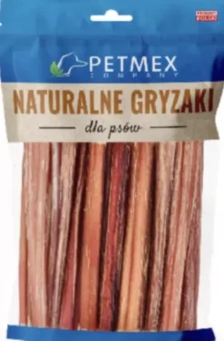 Petmex Przysmak Penis cielęcy dla psa dł. 15cm op. 10szt