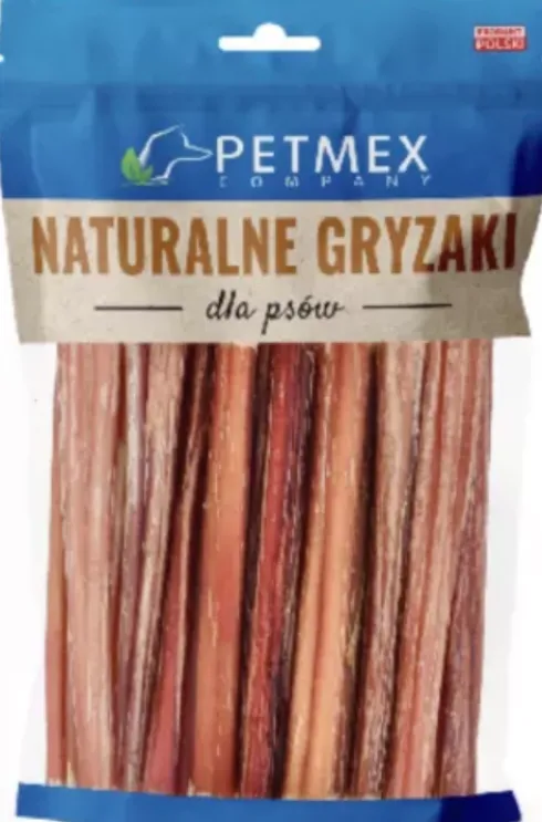 Petmex Przysmak Penis cielęcy dla psa dł. 15cm op. 10szt