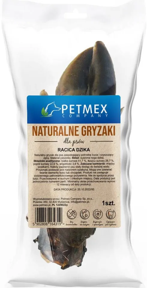 Petmex Przysmak Racica dzika dla psa op. 1szt.