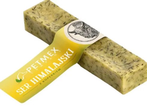 Petmex Przysmak Ser Himalajski z koperkiem dla psa rozm. M op. 1szt.