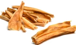 Petmex Przysmak Skóra sarny dla psa 15cm op. 500g