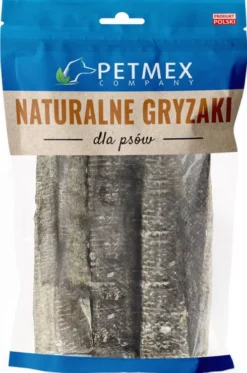 Petmex Przysmak Skóra z dorsza dla psa op. 100g