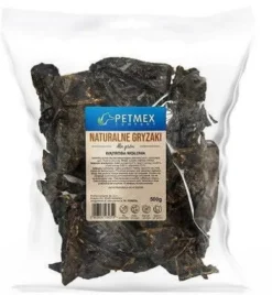 Petmex Przysmak Wątroba wołowa krojona dla psa op. 500g