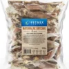 Petmex Uszy suszone królika naturalne z futrem op. 500g
