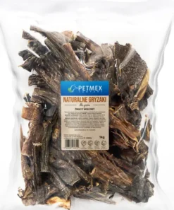 Petmex Żwacz wołowy suszony dla psa op. 1kg