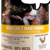 Pet Republic Adult Kurczak z warzywami Mokra Karma dla psa op. 1250g Pakiet 6szt.
