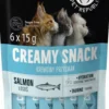 Pet Republic Creamy Snack Salmon Przysmak dla kota op. 6x15g