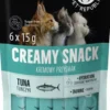 Pet Republic Creamy Snack Tuna Przysmak dla kota op. 6x15g