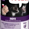 Pet Republic Kitty Indyk Mokra Karma dla kociąt 400g Pakiet 10szt.