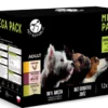 Pet Republic Mega Pack w sosie Mokra Karma dla psa op. 12x100g