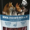 Pet Republic Przysmak Dental Stick with Duck Size M dla psa op. 100g