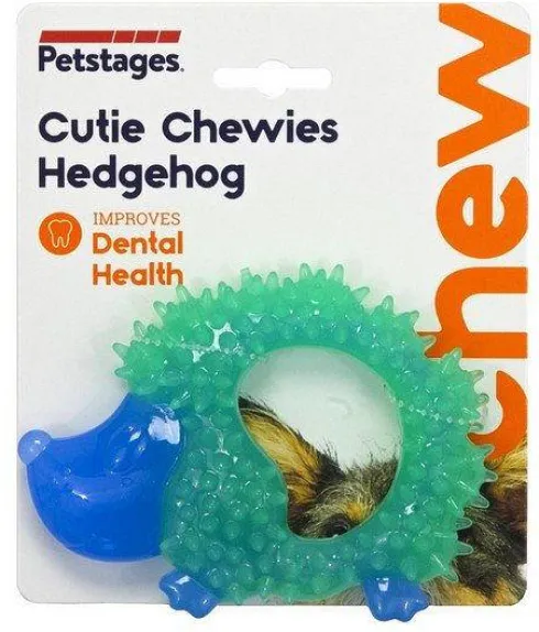 Petstages Gryzak Cutie Chewies Jeż dla psa nr kat. PS67893 WYPRZEDAŻ