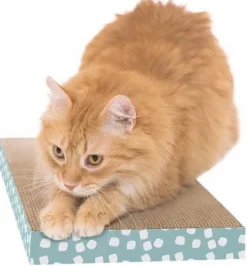 Pet Supplies Drapak kartonowy Scratch Board szeroki dla kota nr kat. PS-0628