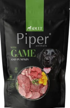 Piper Animals Adult Dziczyzna i dynia Mokra karma dla psa op. 500g