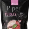 Piper Animals Adult Indyk z brokułem Mokra karma dla psa op. 500g