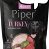 Piper Animals Adult Indyk z brokułem Mokra karma dla psa op. 500g Pakiet 10szt.
