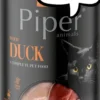 Piper Animals Adult Kaczka Mokra Karma dla kota op. 400g Pakiet 12szt.