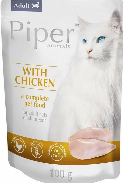 Piper Animals Adult Kurczak Mokra Karma dla kota op. 100g