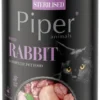Piper Animals Sterilised Królik Mokra Karma dla kota op. 400g