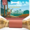 Pokusa Feel The Wild Chewing Bone Kość Jeleń dla psa dł. 17cm