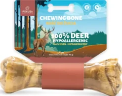 Pokusa Feel The Wild Chewing Bone Kość Jeleń dla psa dł. 17cm